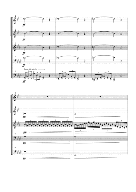 Choir Of The Jewish Slaves For Brass Quintet Page 2