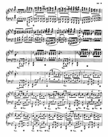 Chopin Allegro De Concert In A Major Op 46 Complete Version Page 2