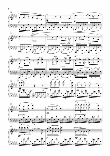 Chopin Etude F Minor Op 10 No 9 Page 2