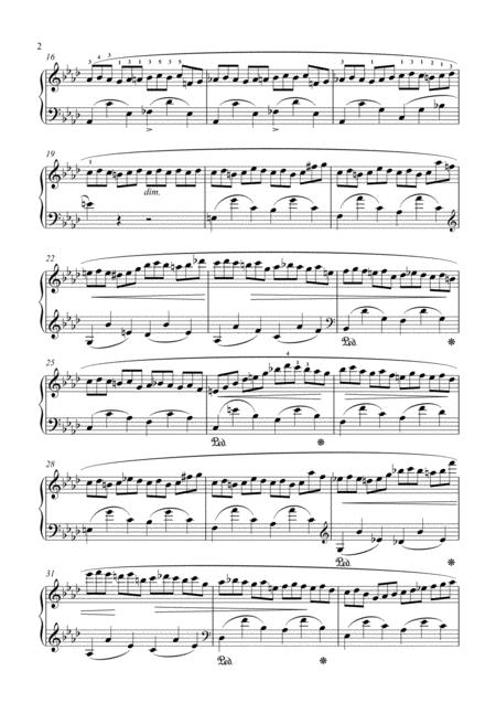 Chopin Etude F Minor Op 25 No 2 Page 2