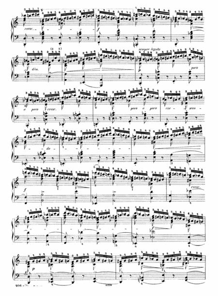 Chopin Etude In A Minor Op 10 No 2 Original Complete Version Page 2