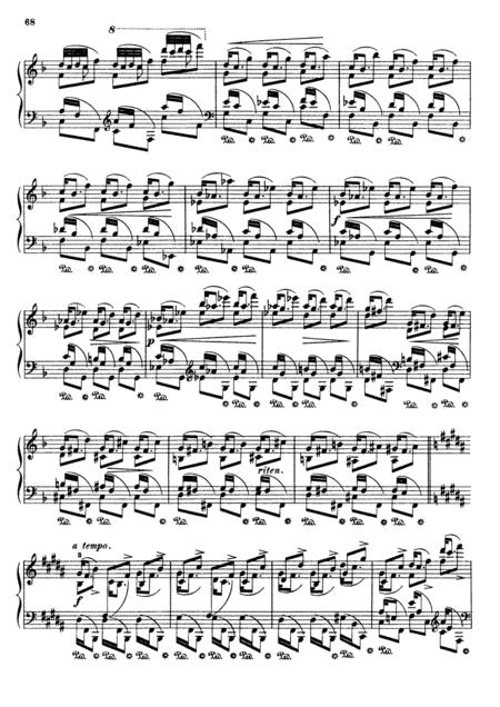 Chopin Etude In F Major Op 25 No 3 Original Complete Version Page 2