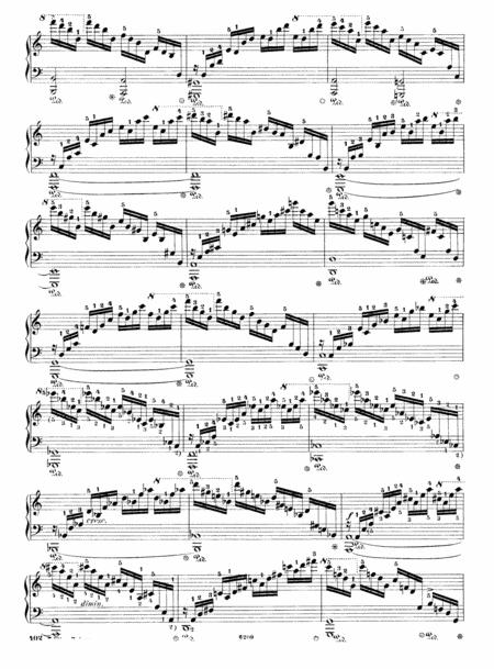 Chopin Etude Op 10 No 1 To 12 Full Original Complete Version Page 2