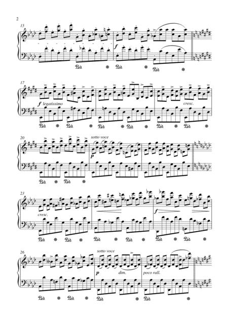 Chopin Etude Op 10 No 10 Page 2