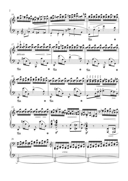 Chopin Etude Op 10 No 7 Page 2