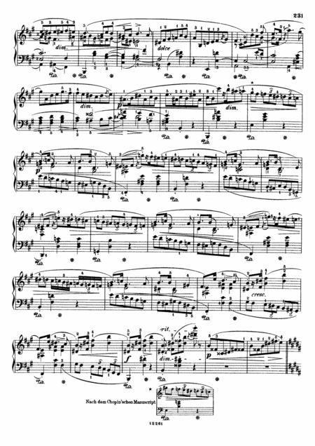 Chopin Mazurka Op 59 No 1 In A Minor Original Version Page 2