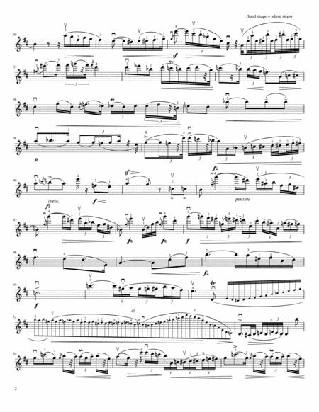 Chopin Nocturne In D Major Op 27 No 2 For Intermediate Violin Page 2