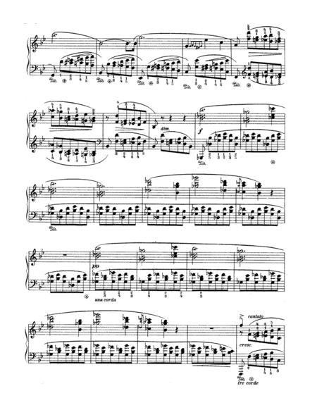 Chopin Prelude Op 28 No 21 In Bb Major Complete Version Page 2