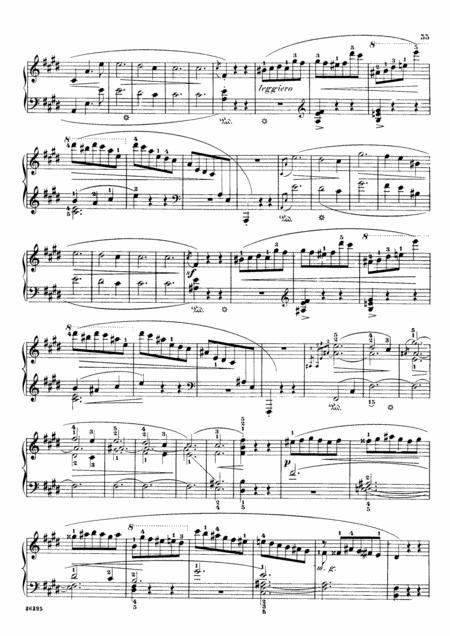 Chopin Scherzo No 4 In E Major Op 54 Complete Version Page 2