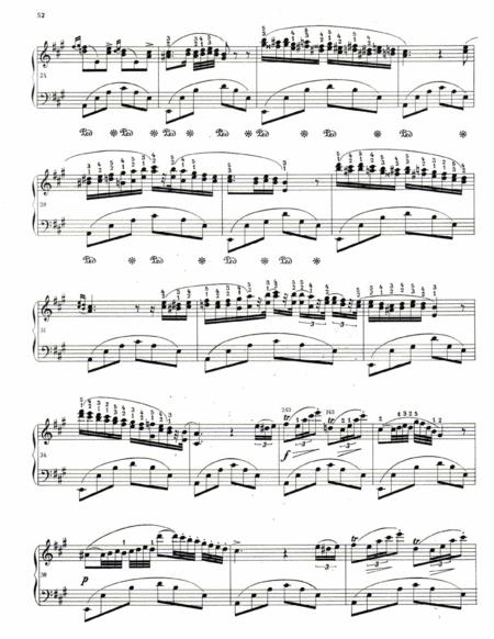 Chopin Variations In A Major Souvenir De Paganini Complete Version Page 2