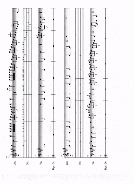 Chopinesque Etude No 4 In B Flat Minor Page 2