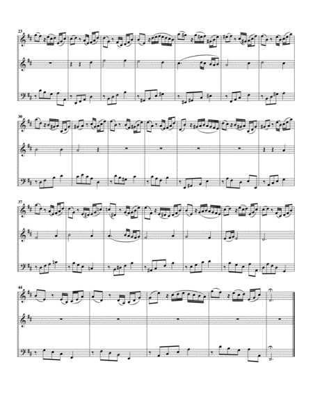 Chorale Valet Will Ich Dir Geben From Cantata Bwv 95 Arrangement For Violin And Organ Page 2