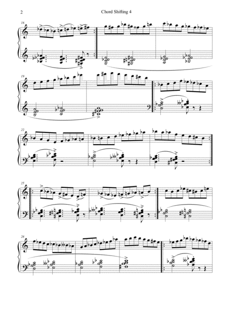 Chord Shifting 4 Page 2