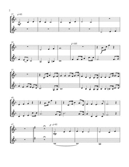 Christ Arose Treble F Instrument Duet Parts Only Page 2