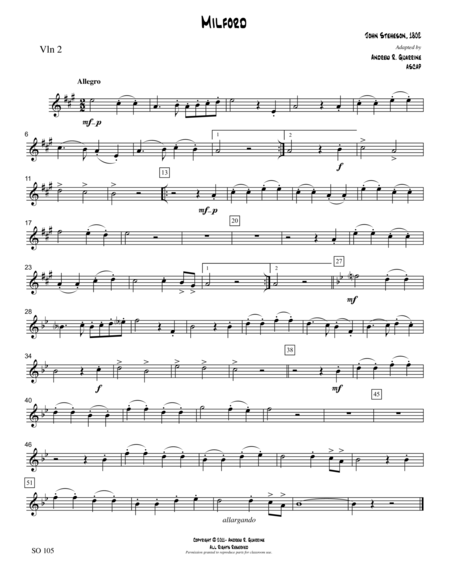 Christmas Carol Suite Viola And Piano With Score Parts Page 2