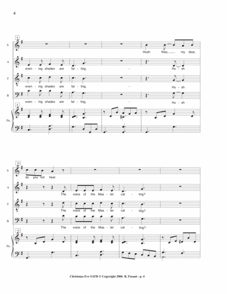 Christmas Eve Satb Page 2