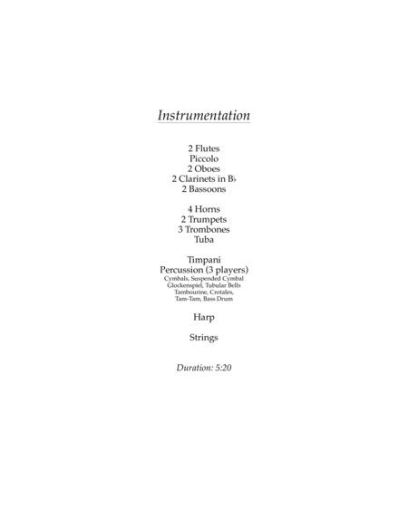 Christmas Fanfare Full Score Page 2