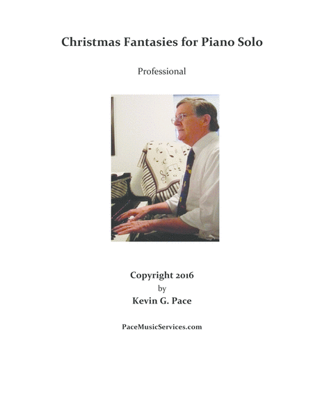 Christmas Fantasies For Piano Solo Professional Page 2