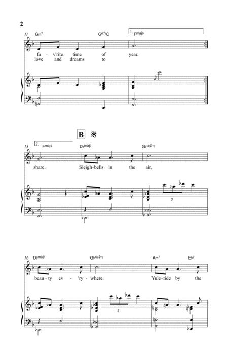 Christmas Is Coming From A Charlie Brown Christmas For Piano And Acoustic Bass Page 2