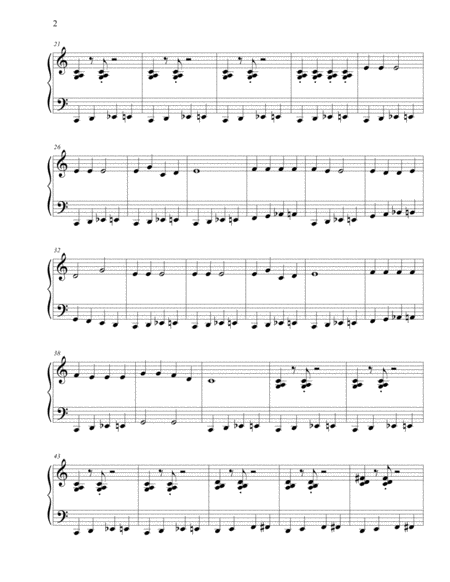 Christmas Jazz Medley Page 2