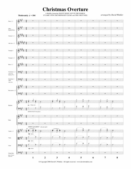 Christmas Overture Page 2