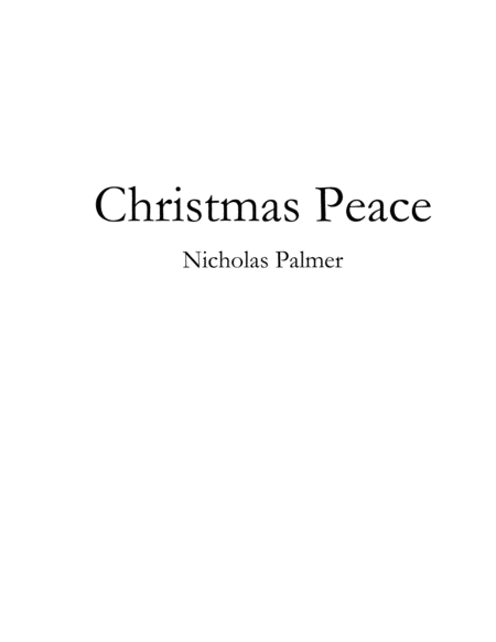 Christmas Peace Page 2