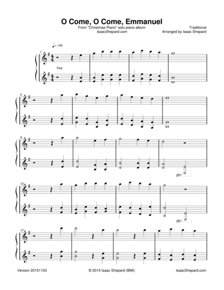 Christmas Piano Page 2