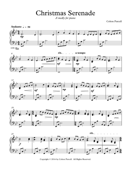 Christmas Serenade Page 2