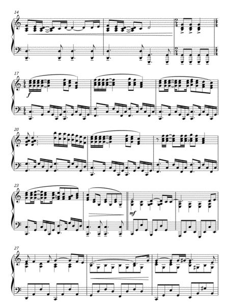 Christmas Time Bryan Adams Piano Solo Page 2