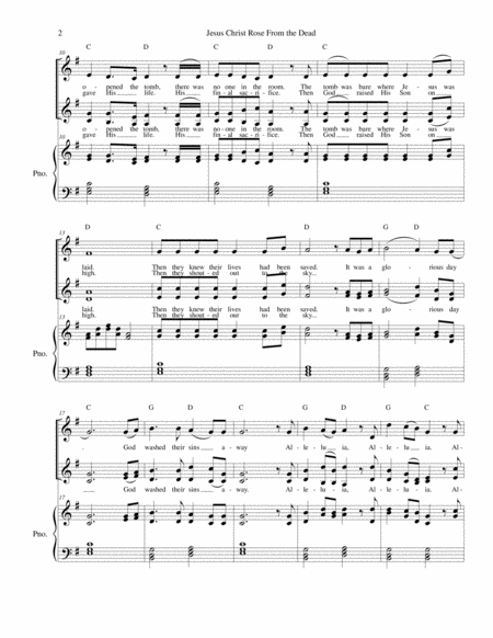 Christmas Time Is Here For Vocal Quartet Satb Page 2