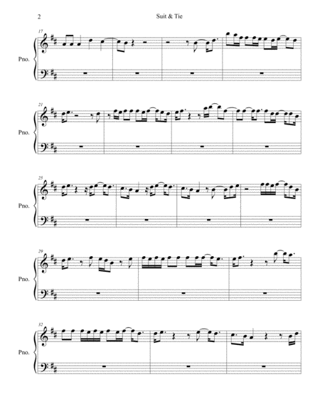 Chunky Bruno Mars Tenor Sax Page 2