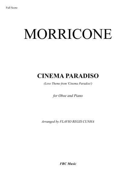 Cinema Paradiso Love Theme From Cinema Paradiso For Oboe And Piano Accompaniment Page 2