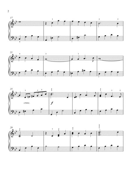 Cinema Paradiso Love Theme Intermediate Piano Page 2