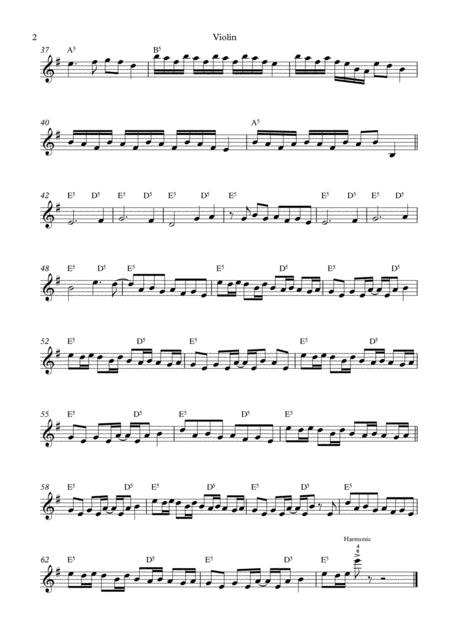 Cirque Du Violin Page 2