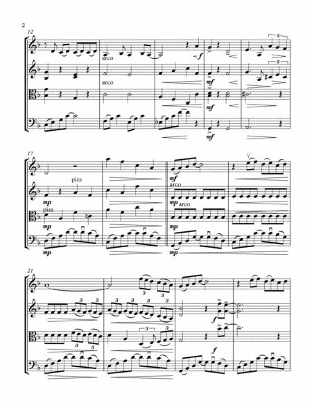 City Of Stars String Quartet Trio Duo Or Solo Violin Page 2