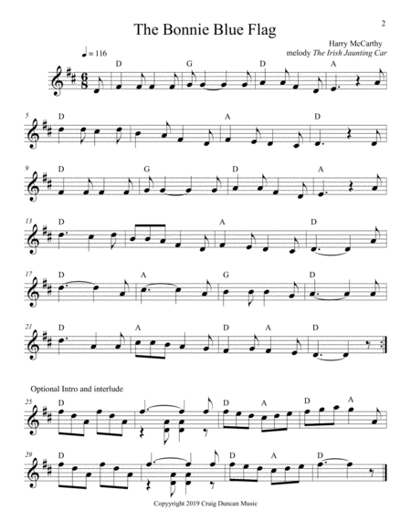 Civil War Fiddle Tunes Songs Of The South Page 2