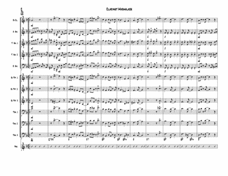 Clarinet Marmalade Score Pre Press Page 2