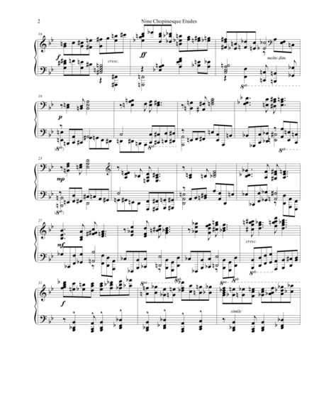 Classical Fugue 5 For Keyboard Page 2