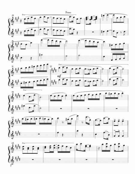 Classical Music Mashup Iii 1 Piano 6 Hands Page 2