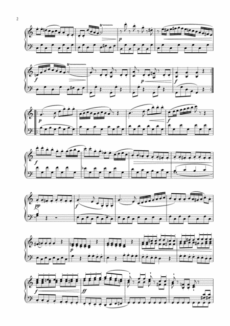 Clementi Sonatina For Piano Op 36 No 3 Page 2