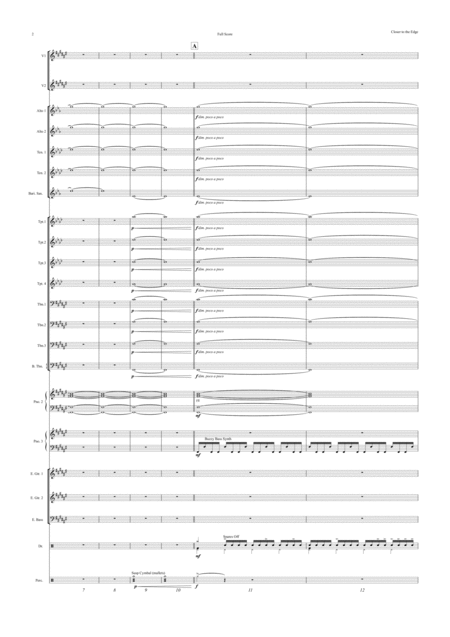 Closer To The Edge Vocal With Big Band Key Of F Page 2