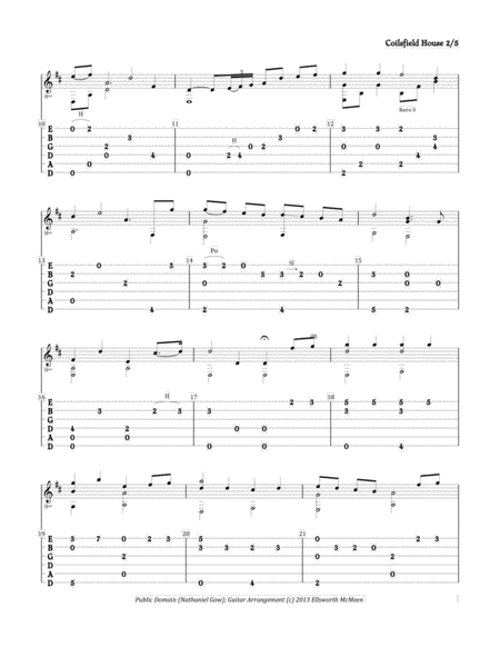 Coilsfield House For Fingerstyle Guitar In Drop D Tuning Page 2