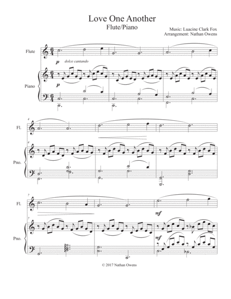 Come Away With Me Flute Page 2