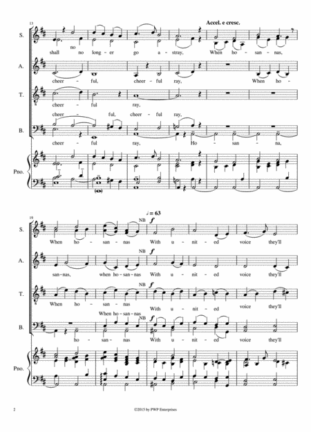Come Thou Glorious Day Of Promise Arr Page 2