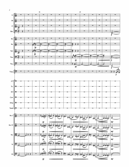 Compendium For Orchestra Page 2