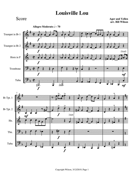 Compositions Book I Page 2