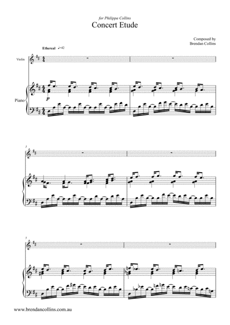 Concert Etude Page 2