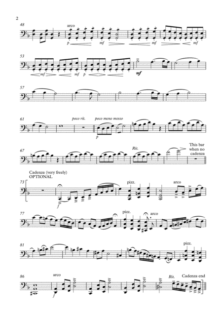 Concertino For Cello Page 2