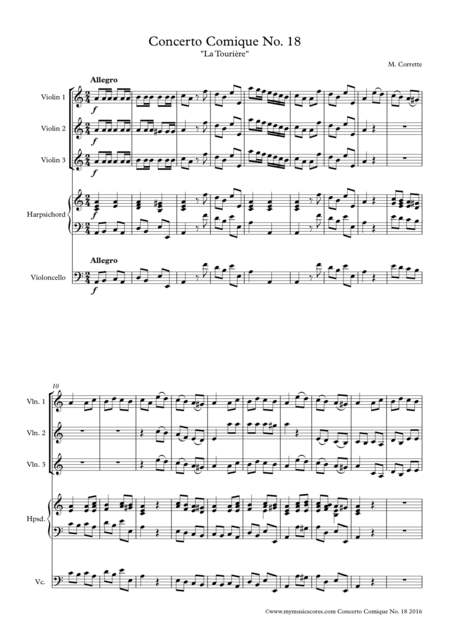 Concerto Comique Page 2