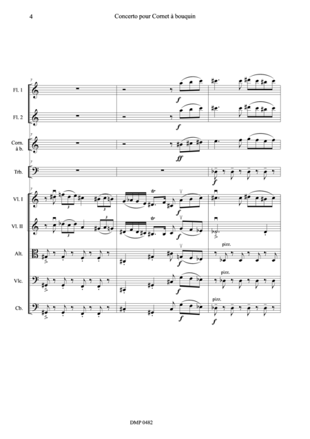 Concerto For Cornetto Score Page 2